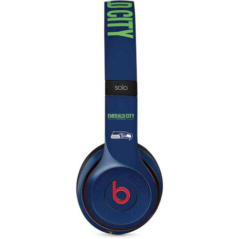 NFL Seattle Seahawks Team Motto Beats Solo 3 Wireless Skin